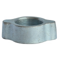 Zinc Plated Steel Boss Ground Joint Coupling for Steam Hose